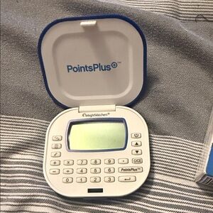 Weight Watchers PointsPlus Device in White and Blue